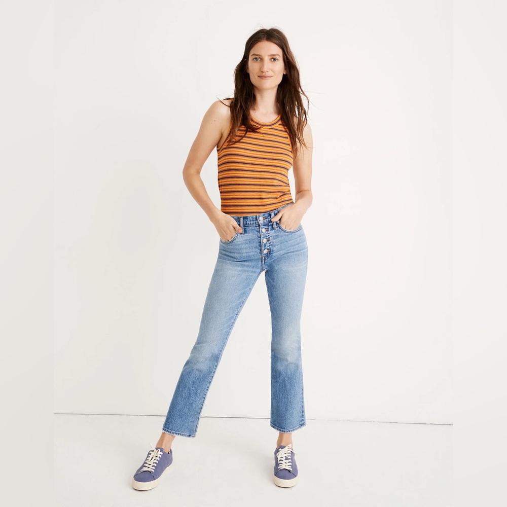 Madewell | Cali Demi-Boot Size 29